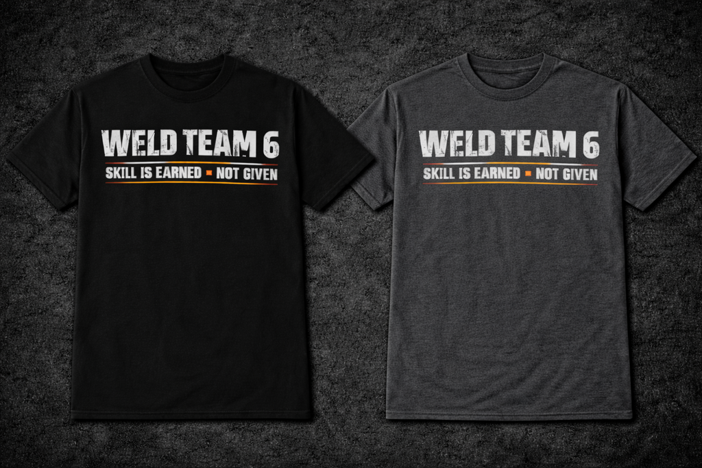 Weld Team 6 – Real Hot T-Shirt