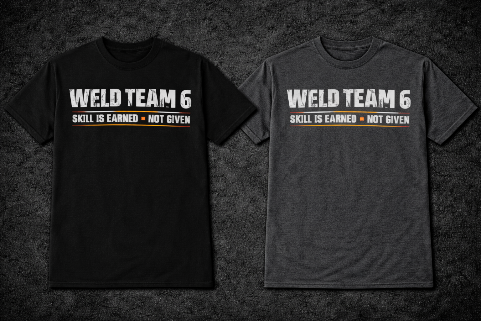 Weld Team 6 – Real Hot T-Shirt