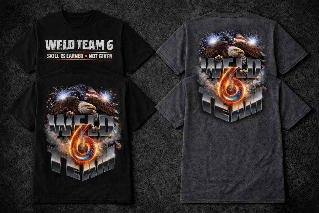 Weld Team 6 – Real Hot T-Shirt