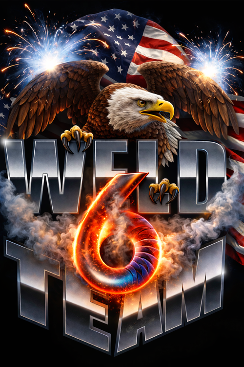 Weld Team 6 – Real Hot T-Shirt